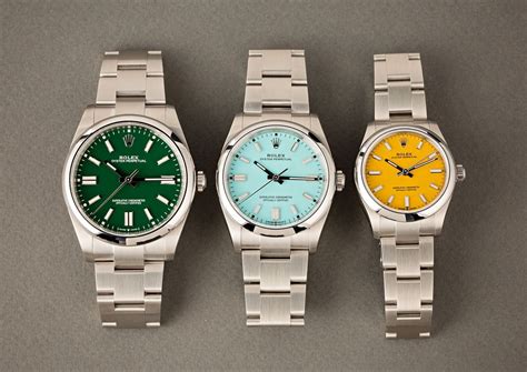 most popular rolex dial color.